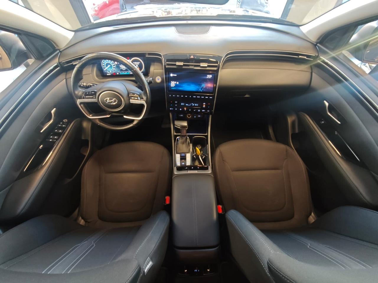 Hyundai Tucson 1.6 CRDi 136CV 48V DCT Exellence