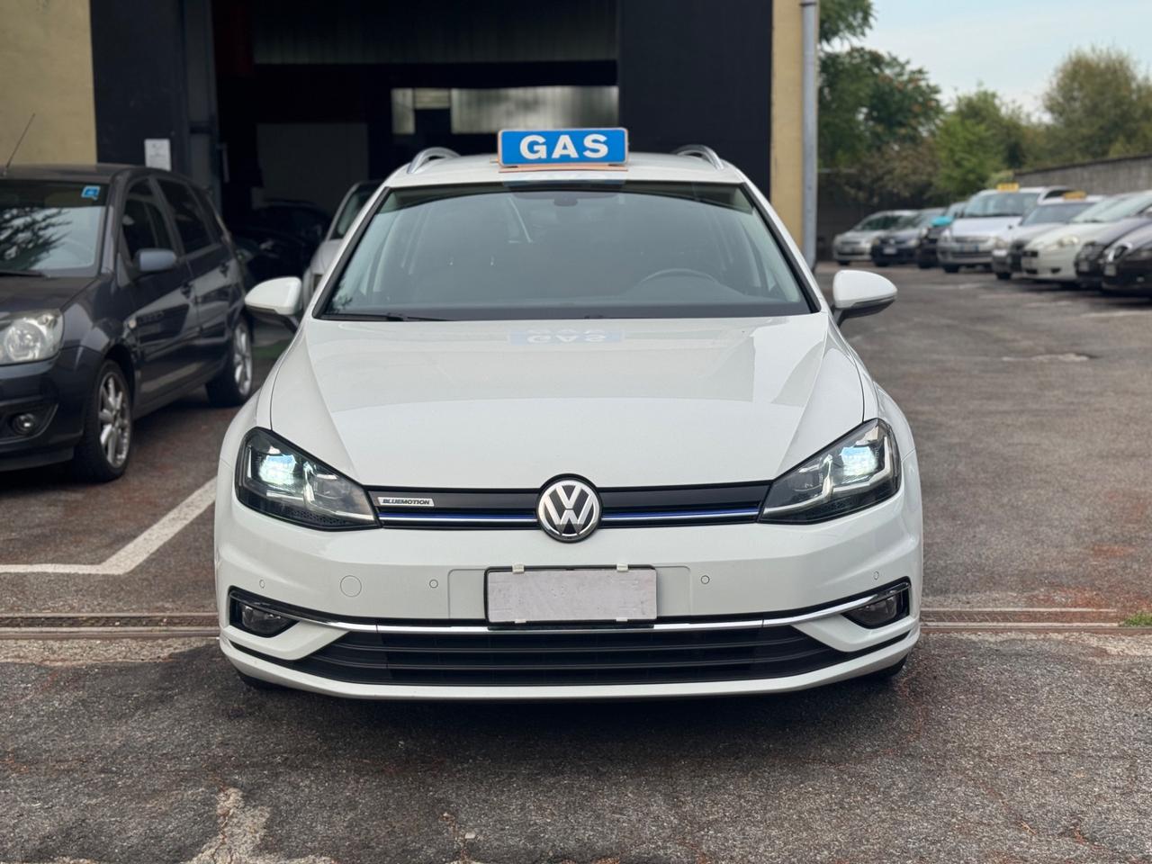 Volkswagen Golf Variant 1.4 TGI DSG Business BlueMotion