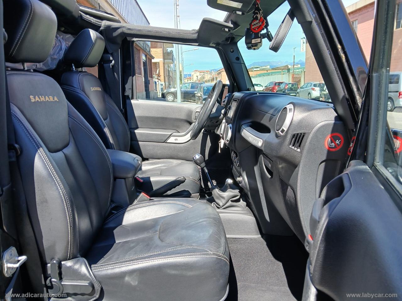 JEEP Wrangler 2.8 CRD Sahara
