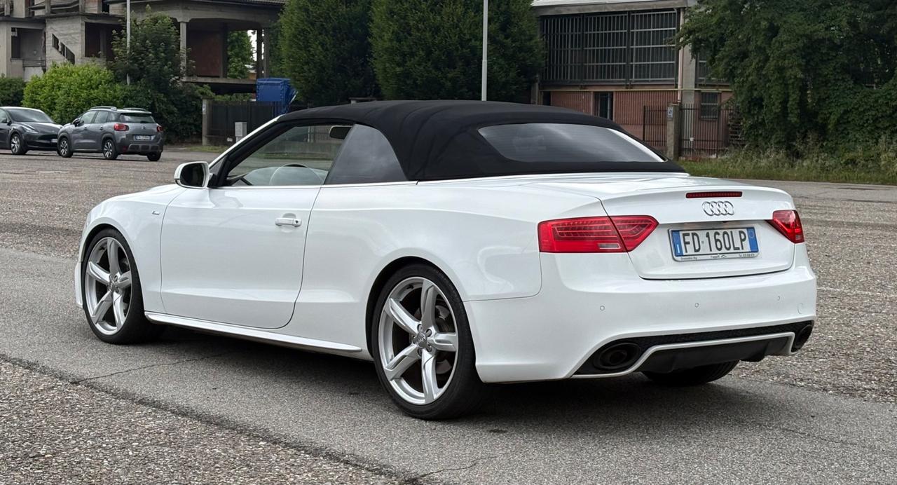 Audi A5 Cabrio 3.0 V6 240cv TDI S-line S tronic