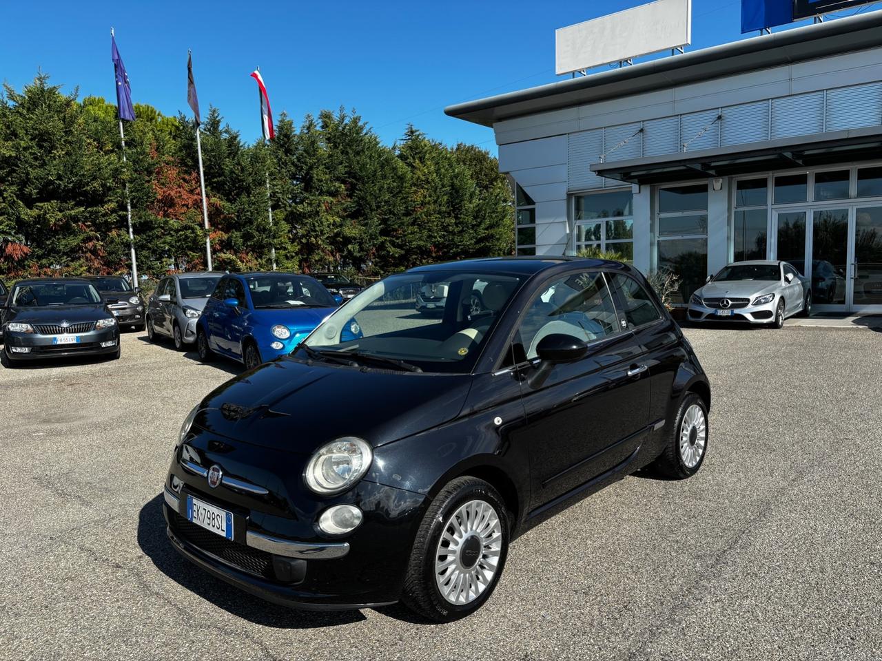Fiat 500 1.2 Lounge - 2011