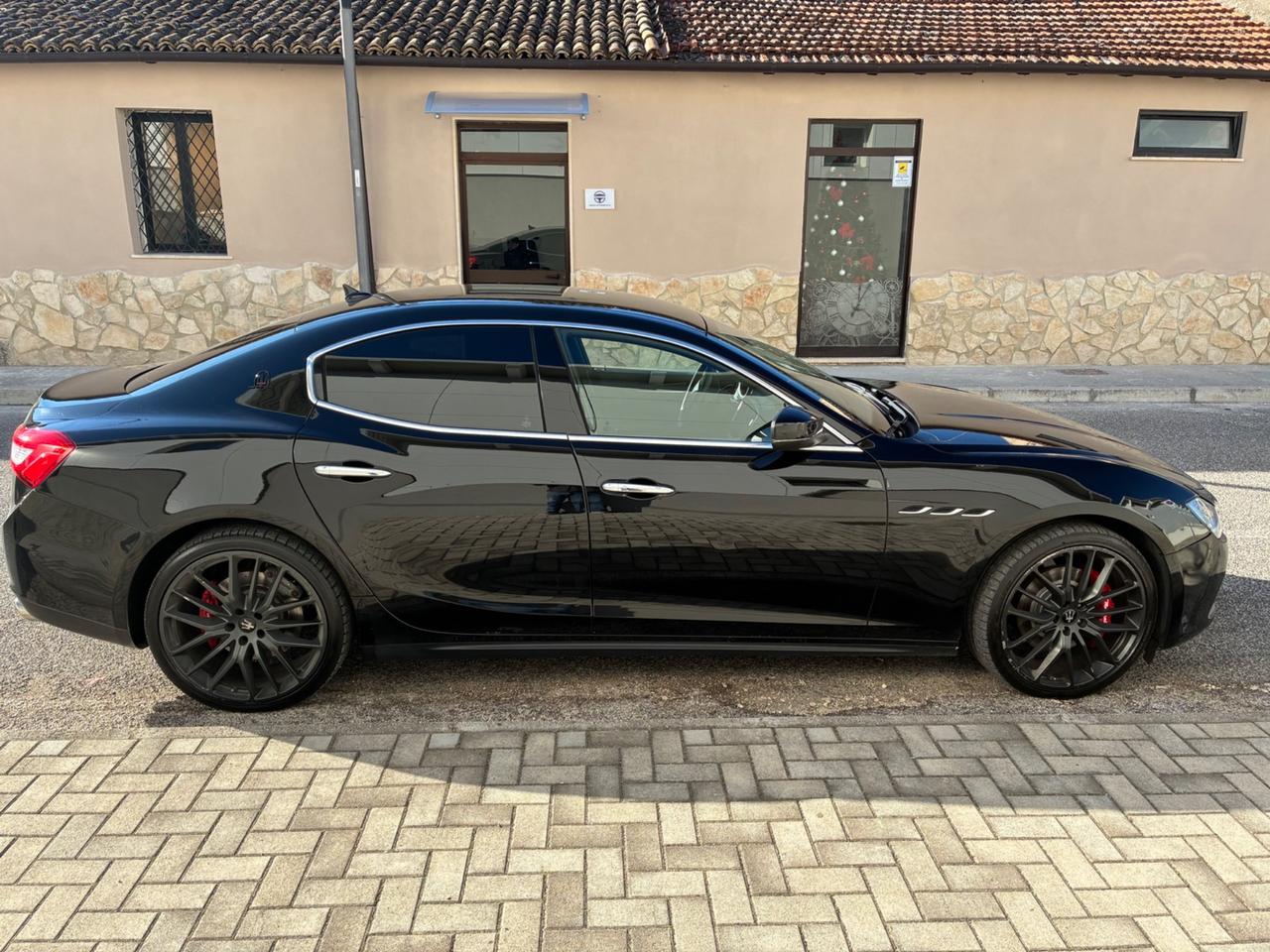 Maserati Ghibli V6 Diesel 275 CV Gransport