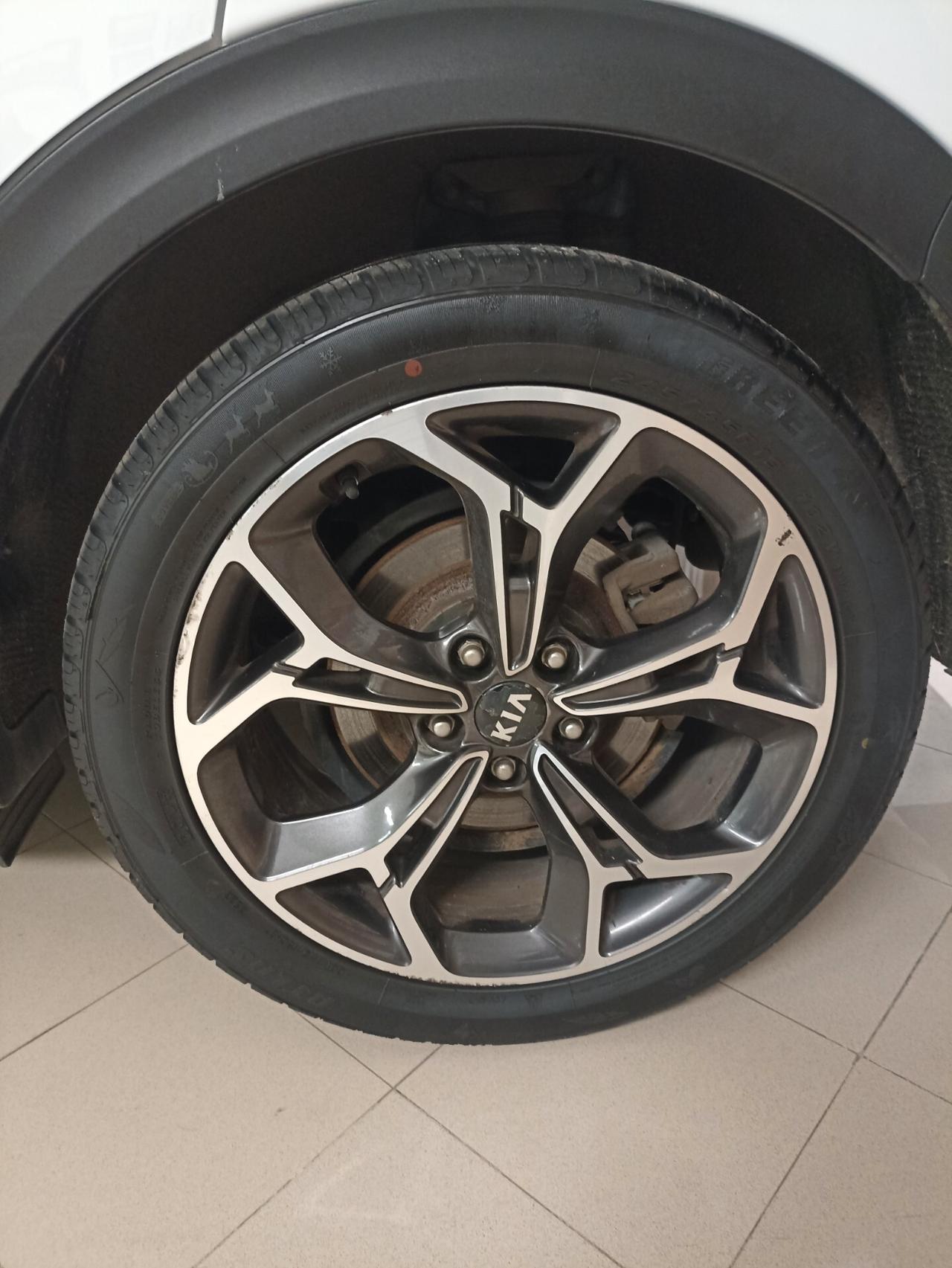 Kia Sportage 1.6 CRDI 136 CV DCT7 2WD Mild Hybrid GT Line