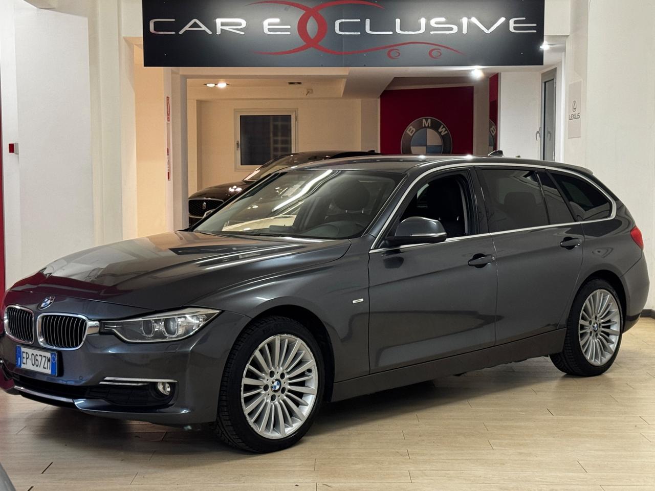 Bmw 320 320d xDrive Touring Luxury-4x4-Garantita-Permute