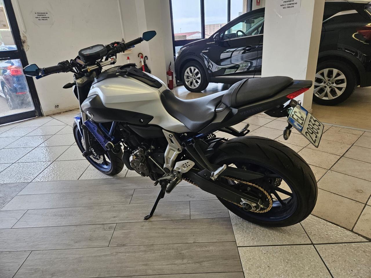 Yamaha MT-07 2016