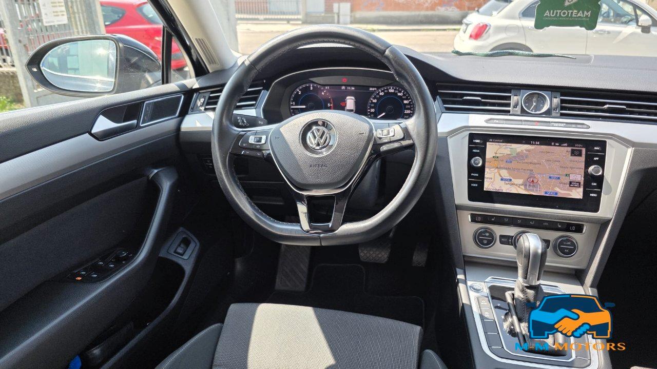 Volkswagen Passat Variant 2.0 tdi Business 150cv dsg 7m