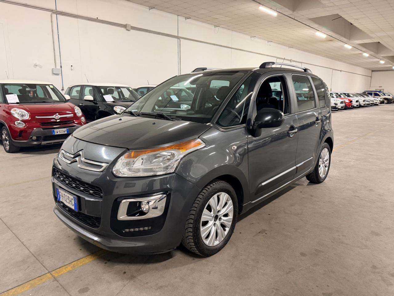 Citroen C3 Picasso BlueHDi 100 Exclusive