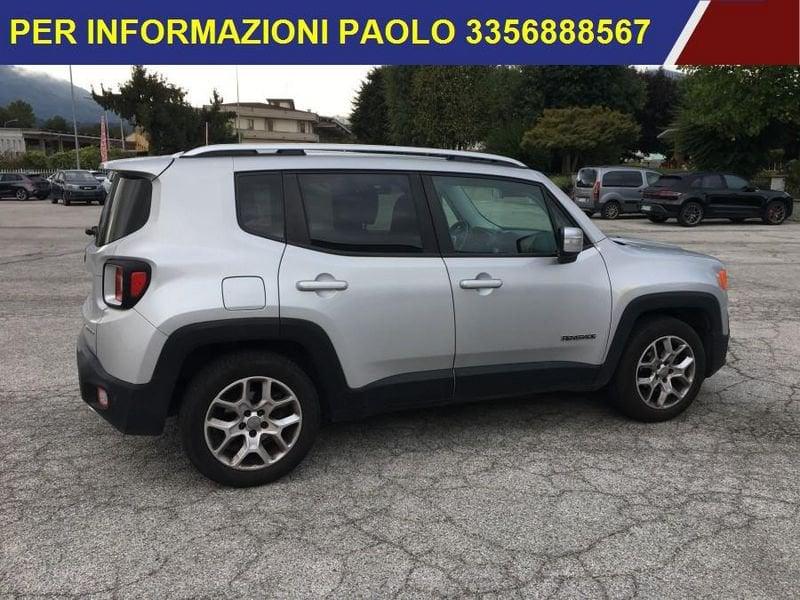 Jeep Renegade 1.6 Mjt 120cv Limited 1 PROPRIETARIO * X COMMERCIANTI