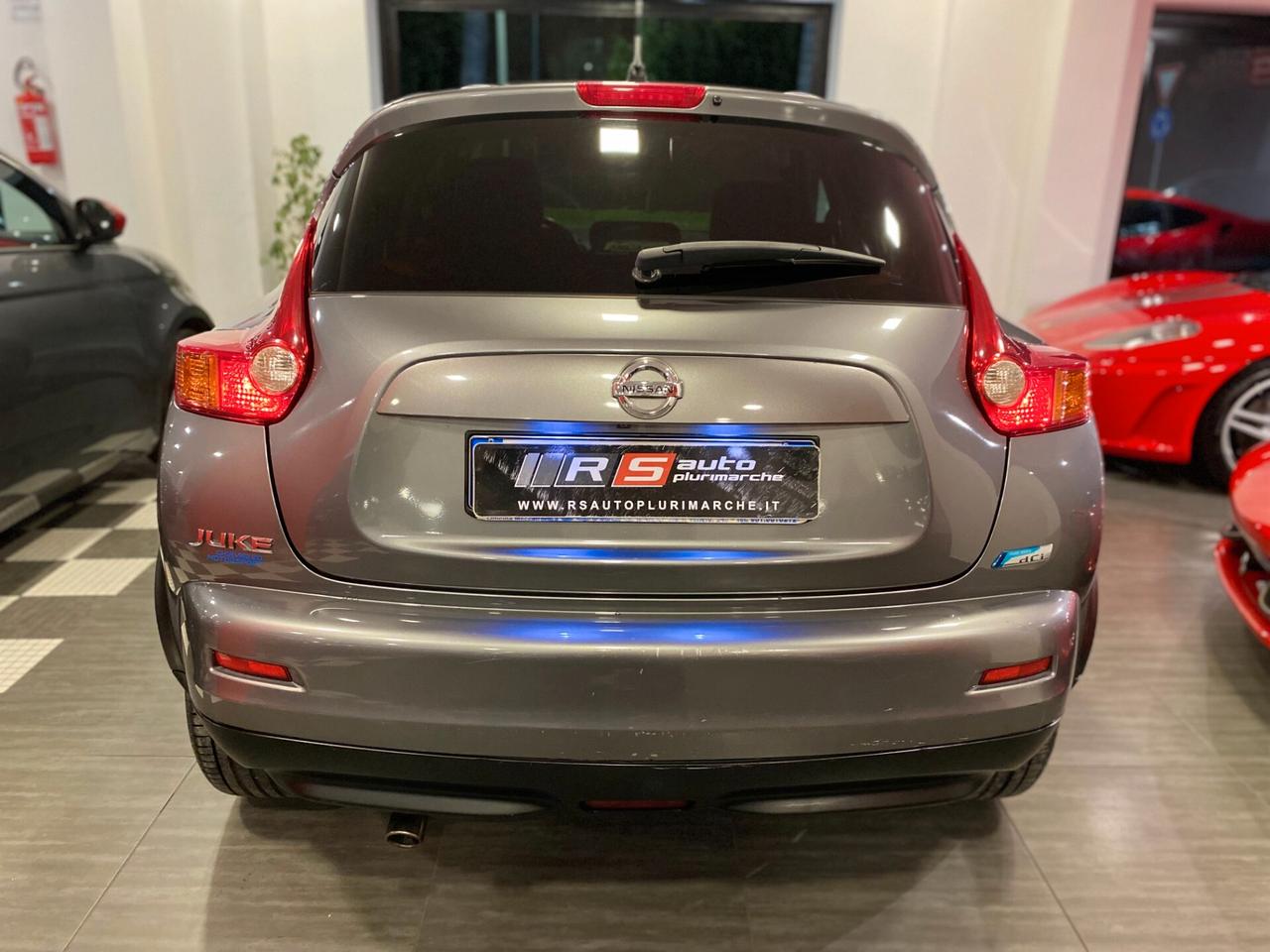 Nissan Juke 1.5 dCi Tekna