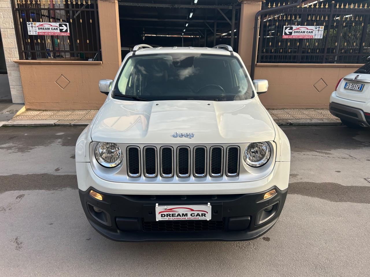 Jeep Renegade 1.6 Mjt 120 CV Limited