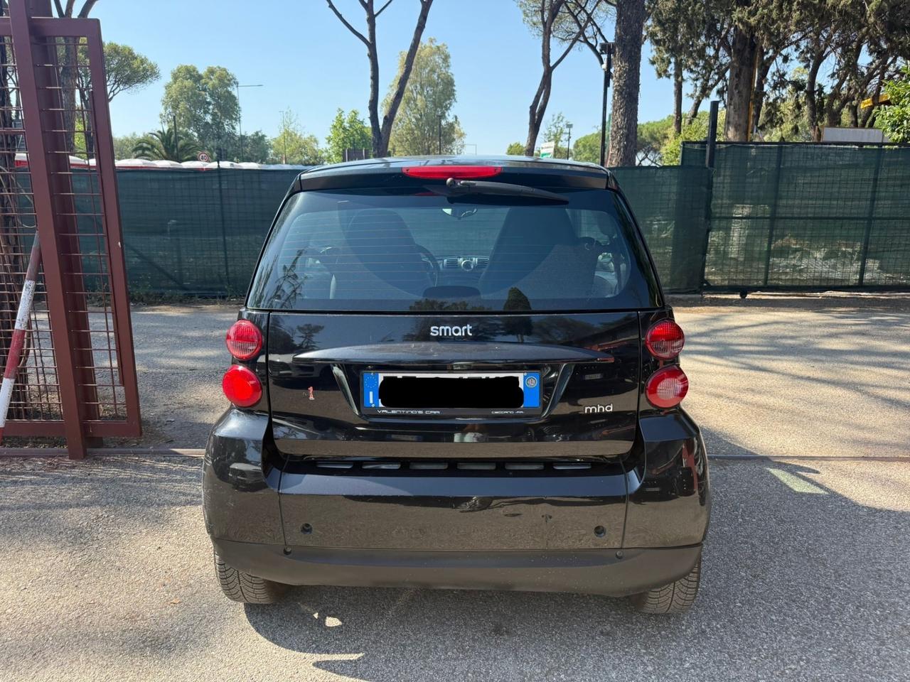 Smart ForTwo 1000 52 kW MHD coupé passion