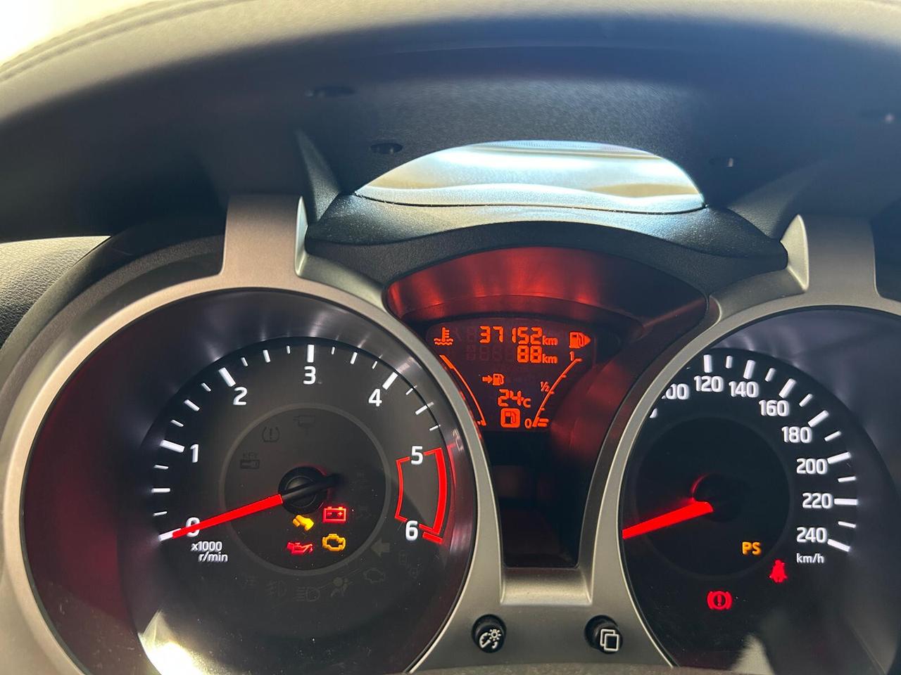 Nissan Juke 1.5 dCi Start&Stop Tekna 37.500KM