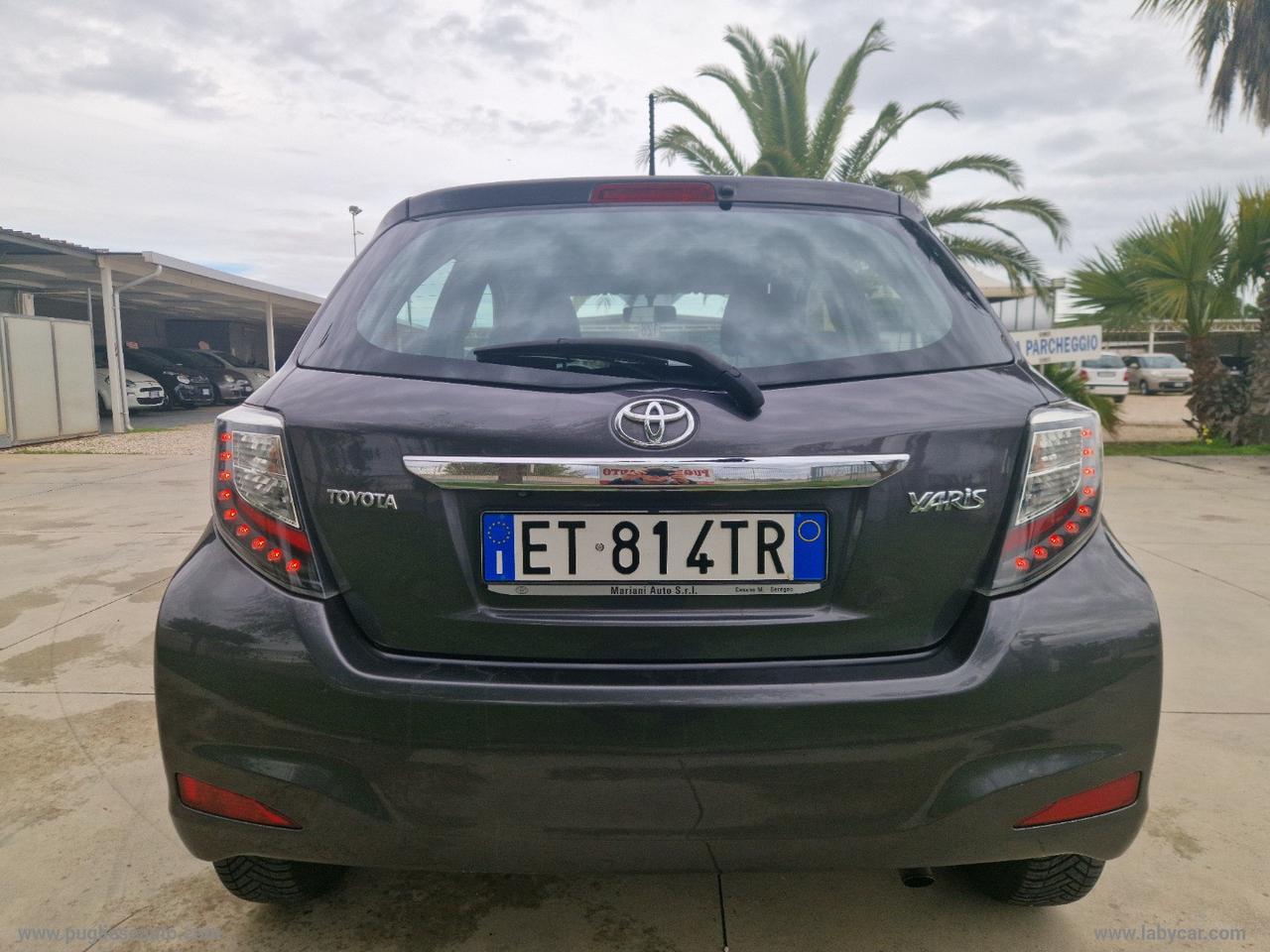 TOYOTA Yaris 1.4 D-4D 5p. Lounge