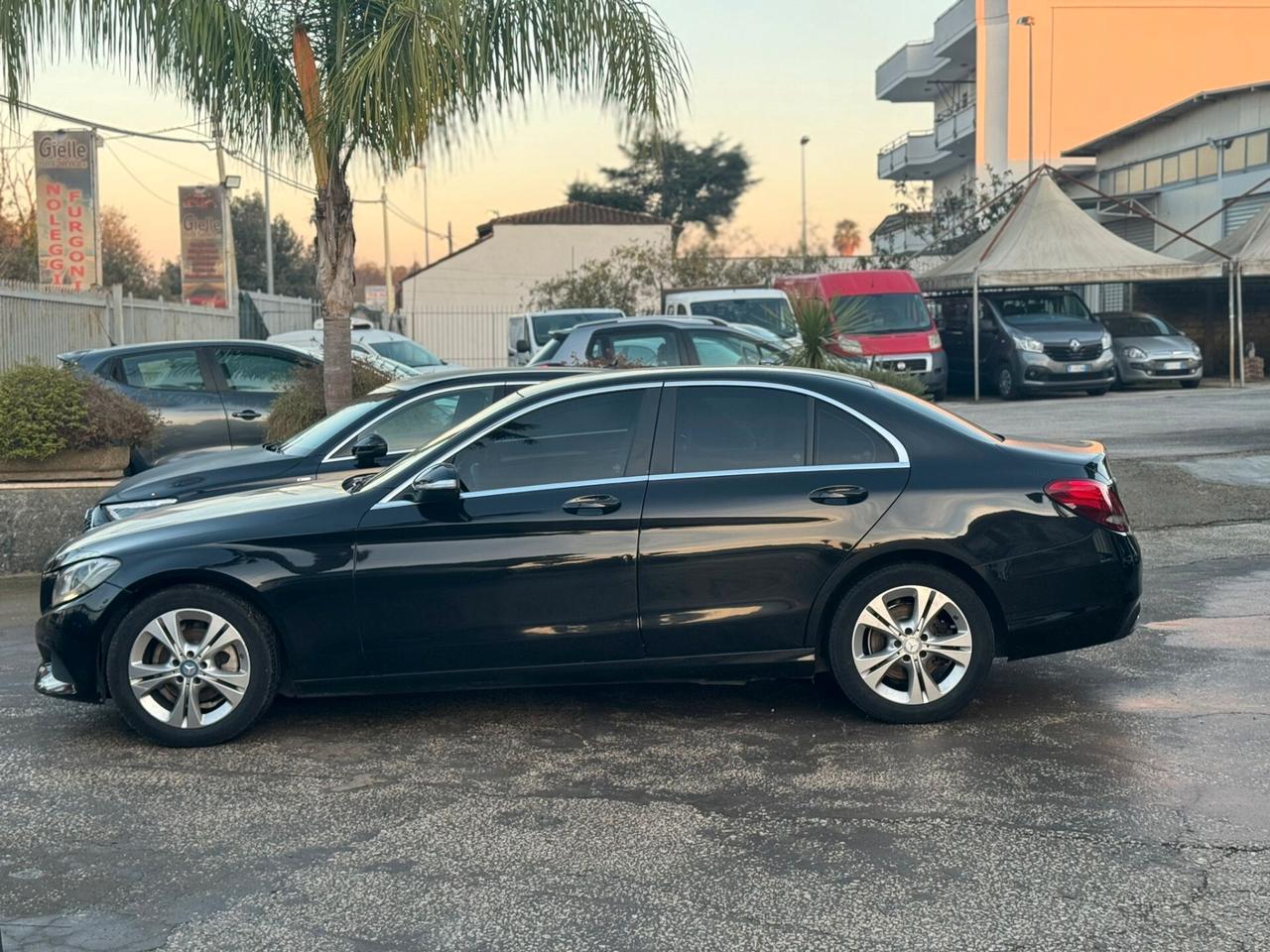 Mercedes-benz C 180 d Sport