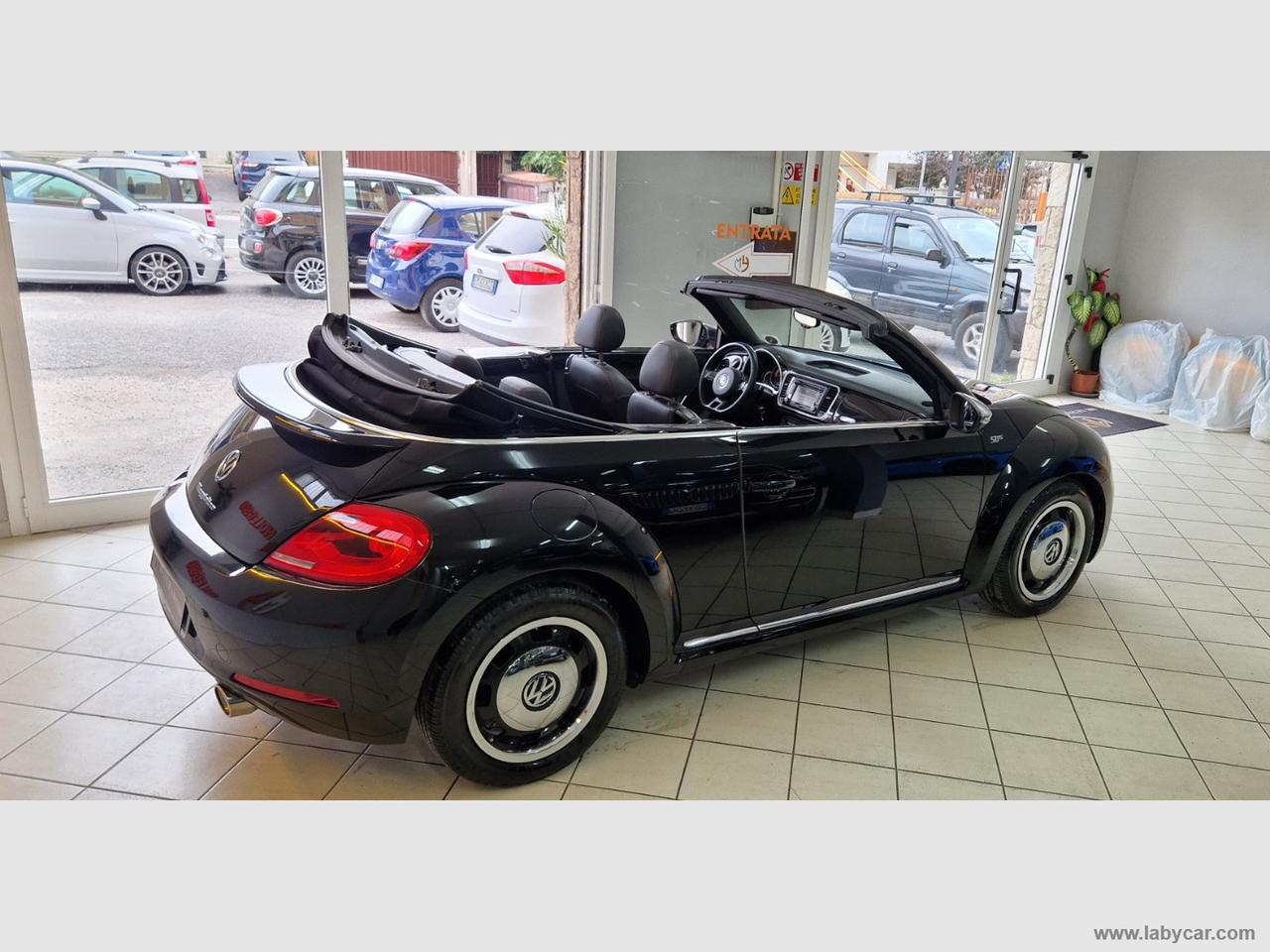 VOLKSWAGEN Maggiolino Cabrio 1.6 TDI 50TH