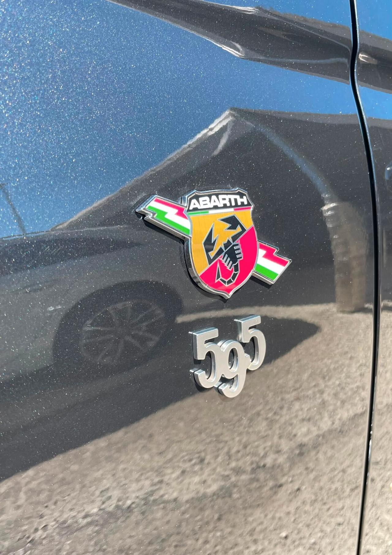 Abarth 595 1.4 Turbo T-Jet 180 CV Competizione Tetto