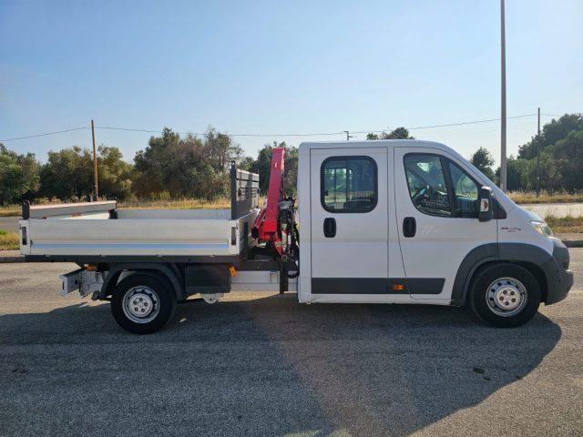 FIAT Ducato 35 2.3 MJT 130CV PM CABINATO MAXI CON GRU FASSI