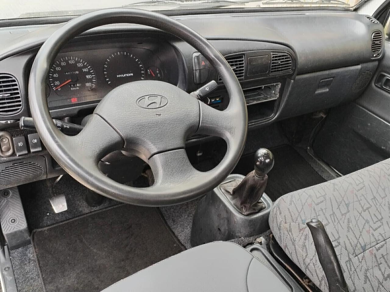 RIBALTABILE HYUNDAI H100