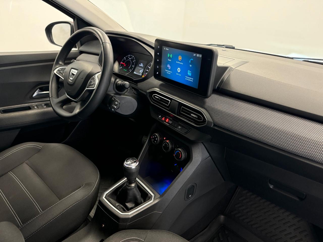 Dacia Sandero Streetway 1.0 SCe 65 CV Comfort 50.000 KMUNIPROP