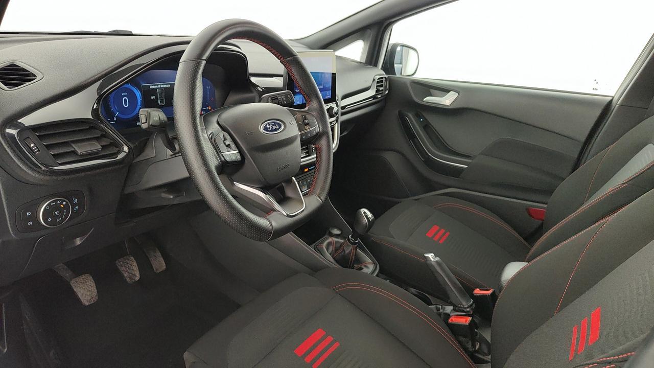 FORD Fiesta VII 2022 5p - Fiesta 5p 1.0 ecoboost h ST-Line X 125cv