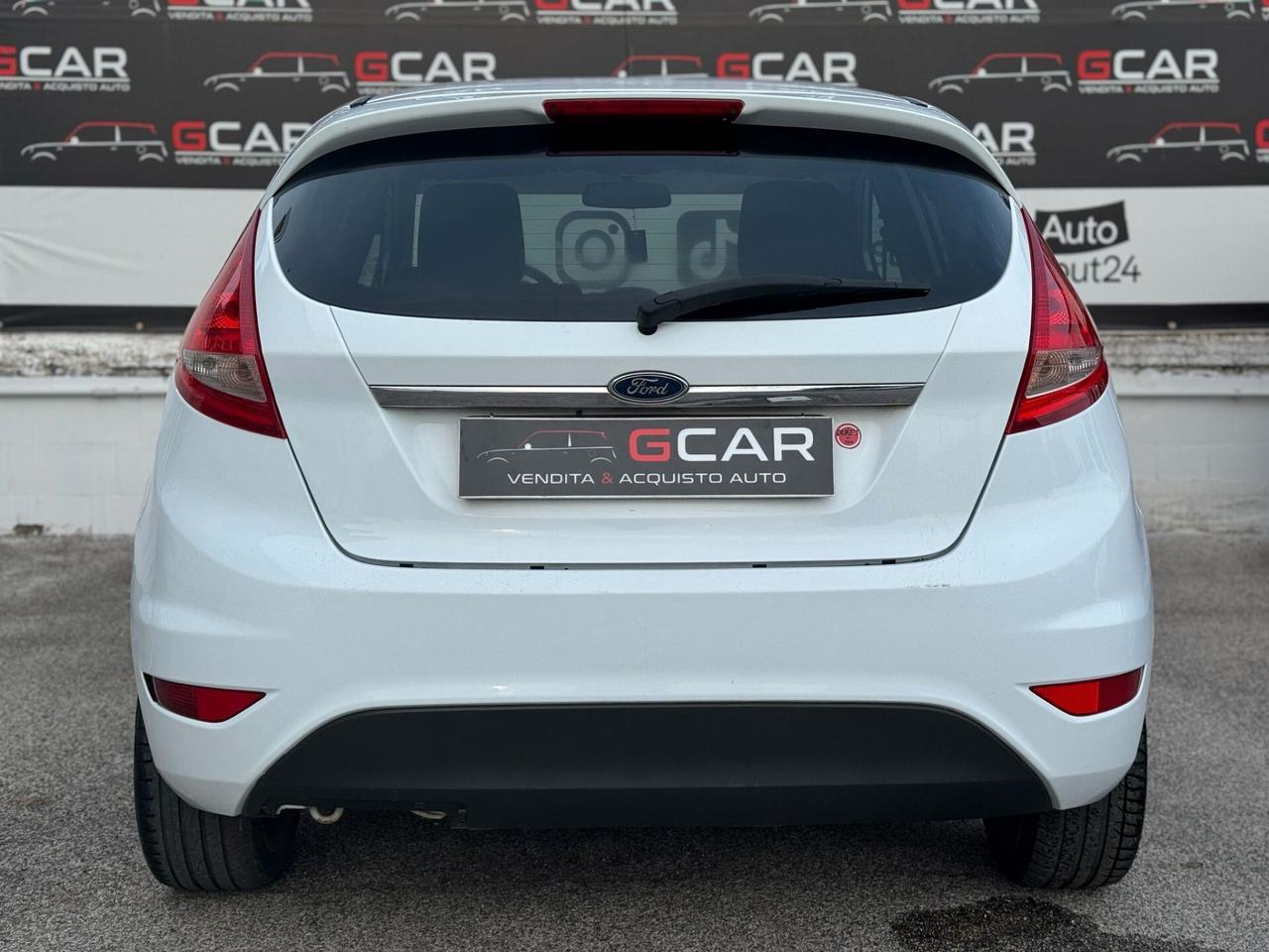 Ford Fiesta Ford Fiesta 1.2 Gpl 82 CV 5 porte Titanium
