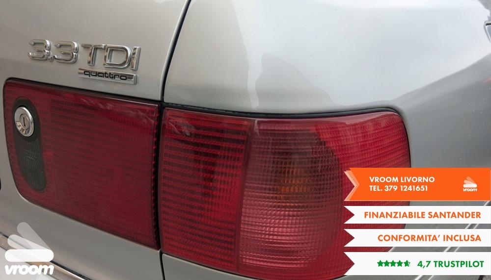 AUDI A8 1ª serie A8 3.3 V8 TDI cat quattro Tip...