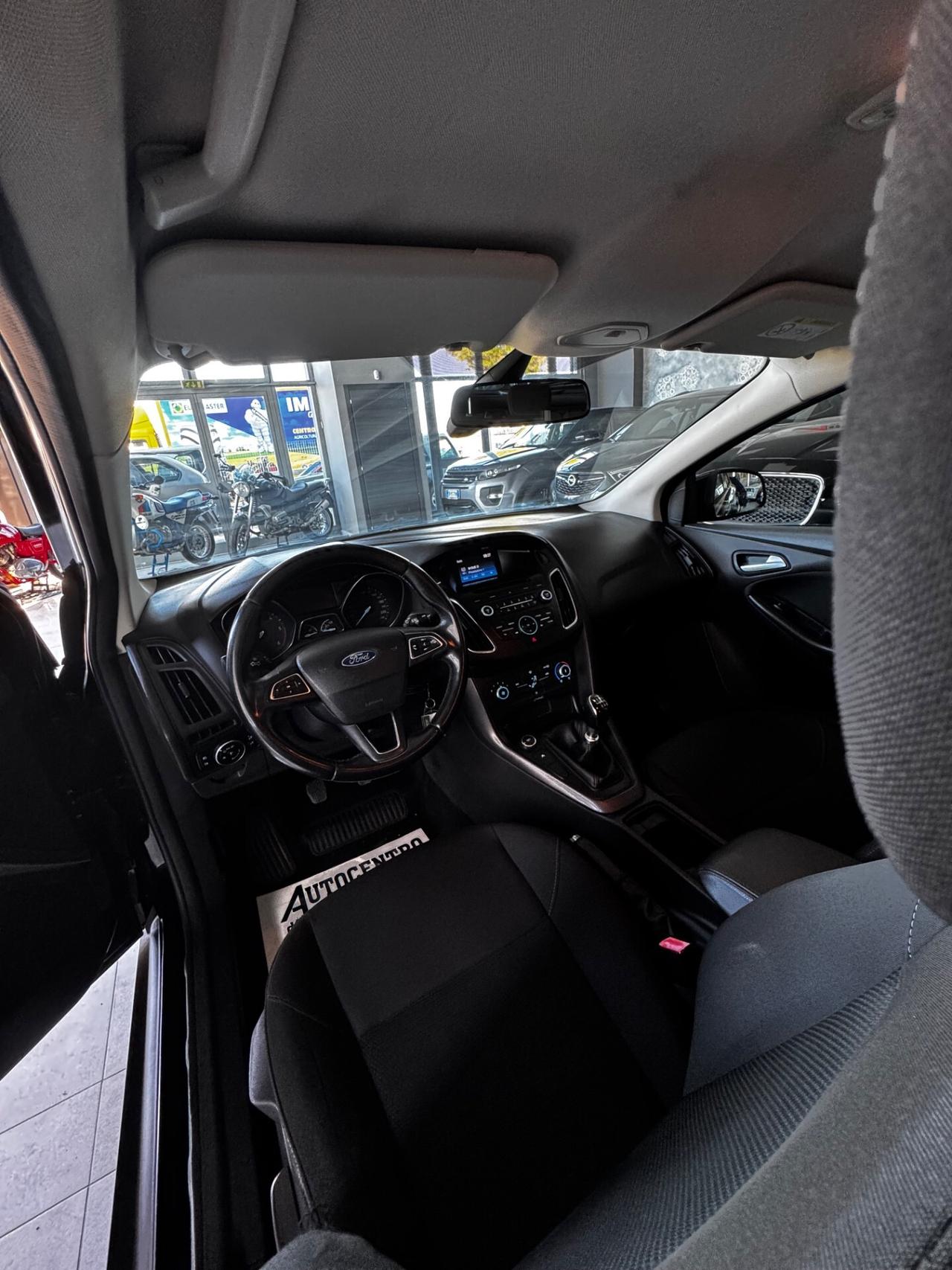 FORD FOCUS 5PORTE 1.5 TDCI MY2015 PLUS