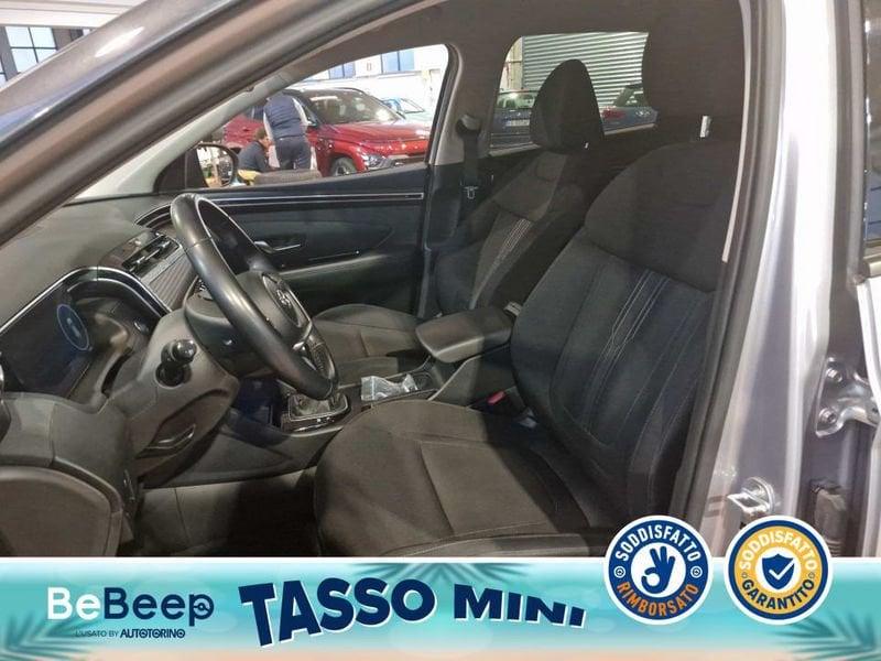 Hyundai Tucson 1.6 T-GDI 48V XLINE HYUNDAI SMART SENSE+ AD