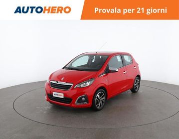 PEUGEOT 108 VTi 68 5 porte Allure