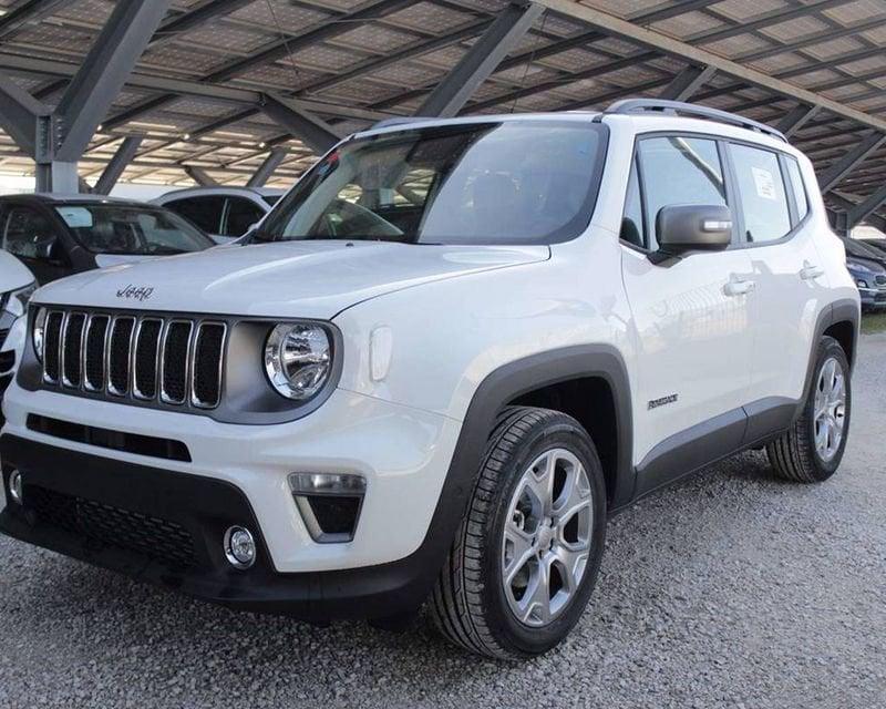 Jeep Renegade Serie 4 1.6 Multijet 120 Cv At Limited