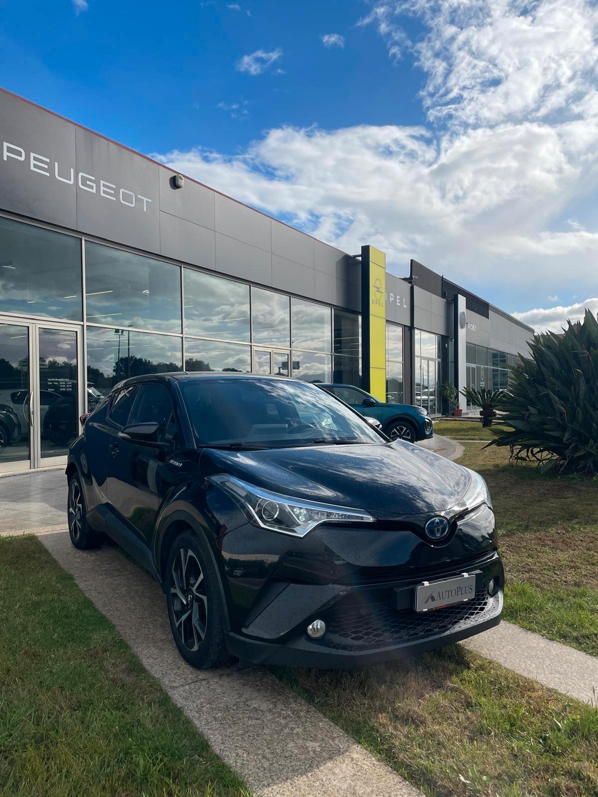 Toyota C-HR 1.8 HV Lounge