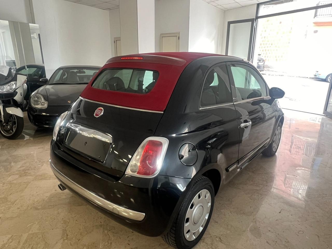 Fiat 500 C 1.2 Lounge Cabriolet