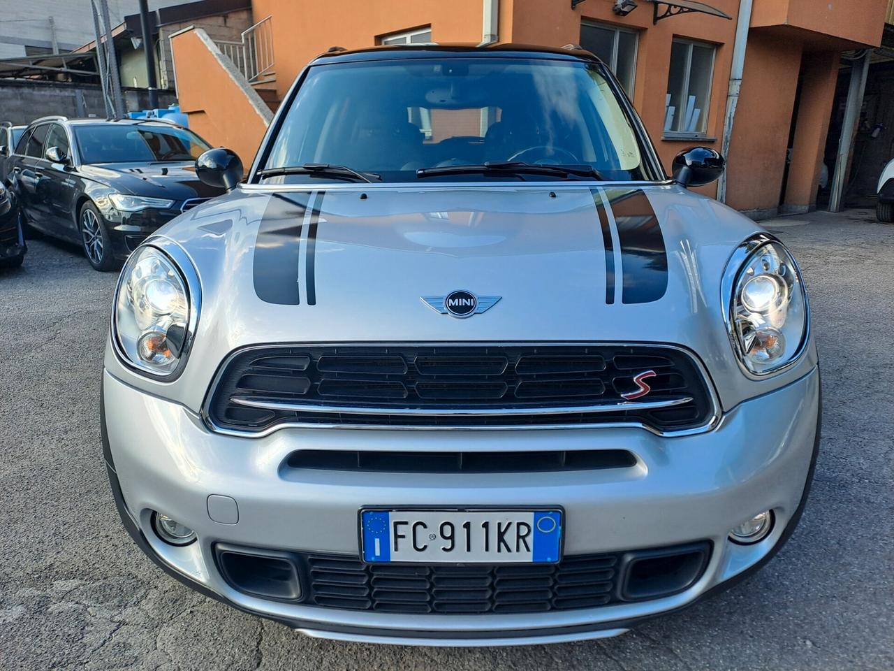 MINI COOPER S COUNTRYMAN 1.6 190 cv ALL 4 *MANUALE*