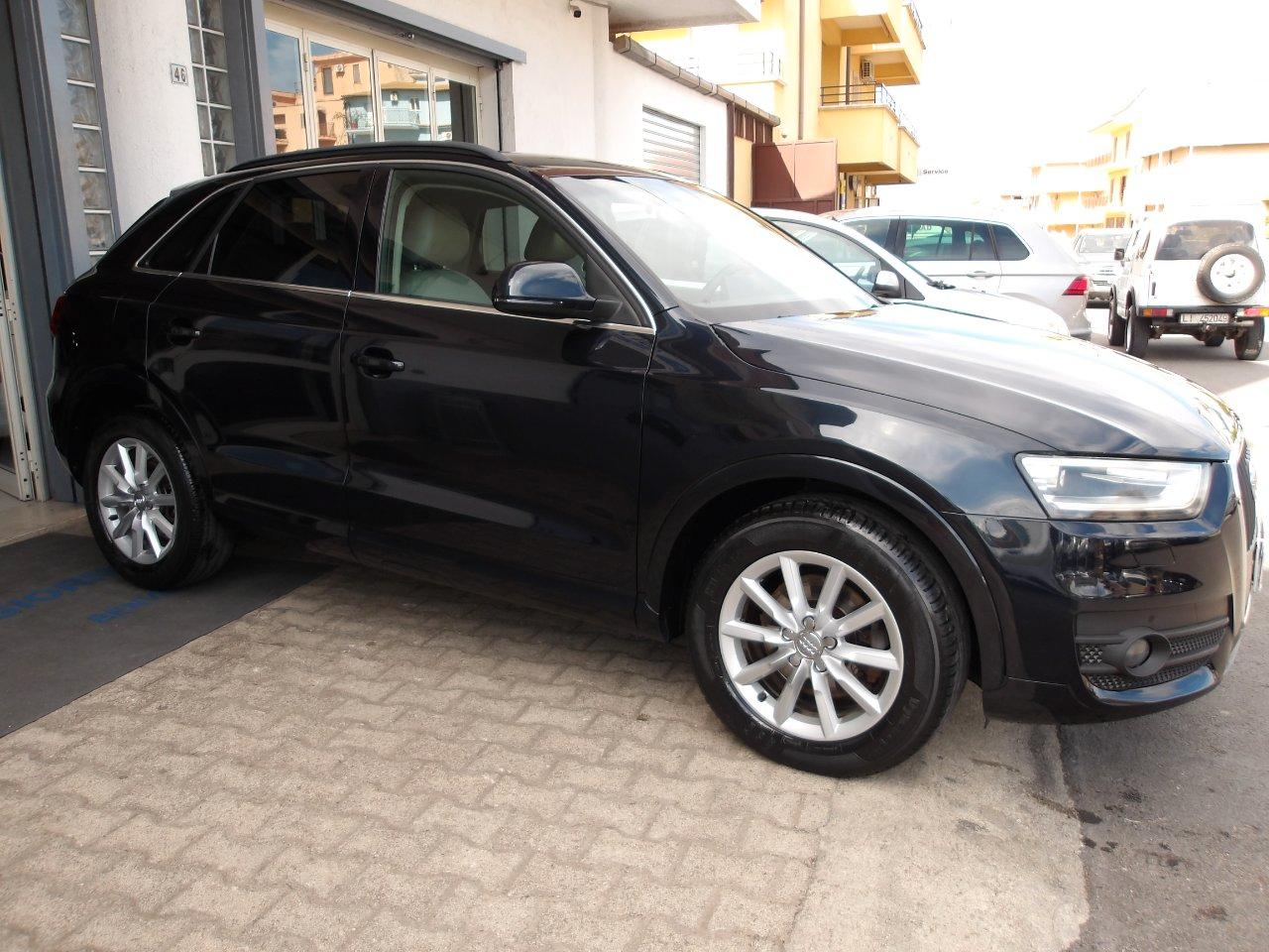 Audi Q3 2.0 tdi quattro 177cv s-tronic