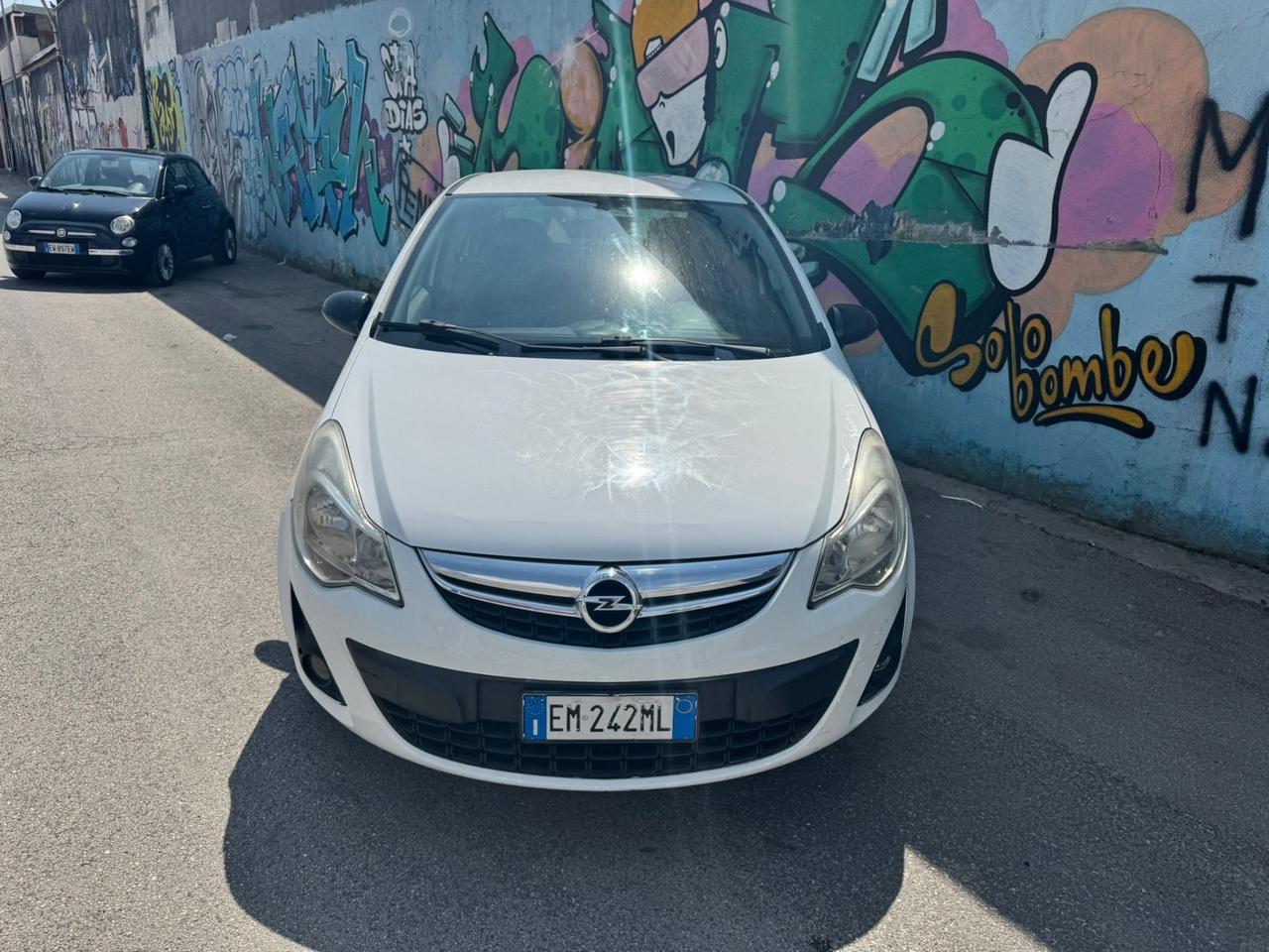 Opel Corsa 1.2 GPL motore revisionato