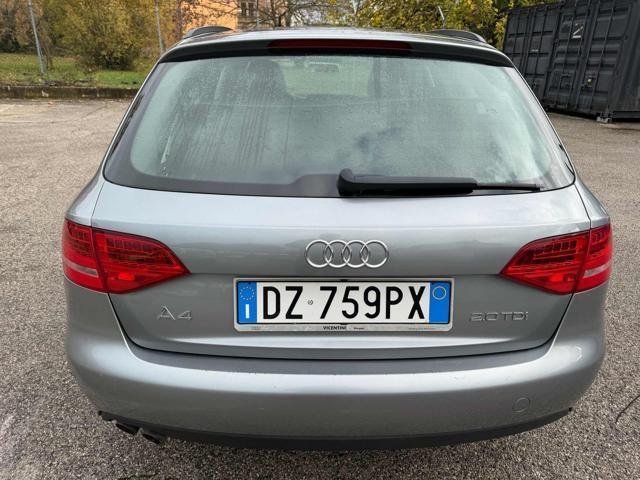 AUDI A4 Avant 2.0 TDI 143CV F.AP. mult. Ambiente perfetta