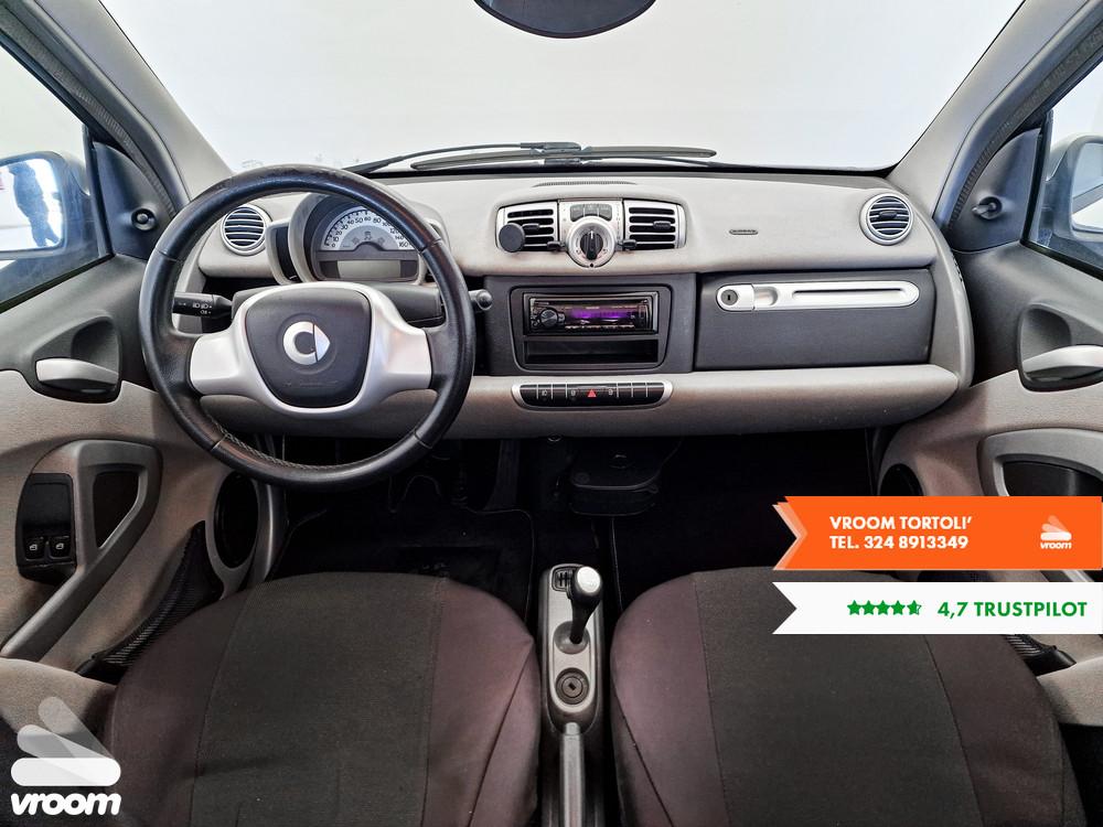 SMART fortwo 2ª serie fortwo 1000 52 kW MHD co...