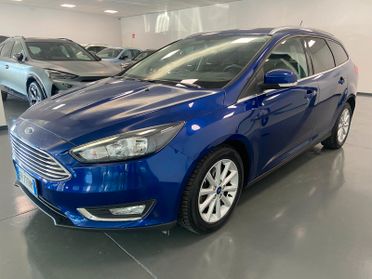 FORD FOCUS 1.5 TDCi 120 CV SW | DIESEL 2018 | ALL. PLUS S FULL OPTIONAL