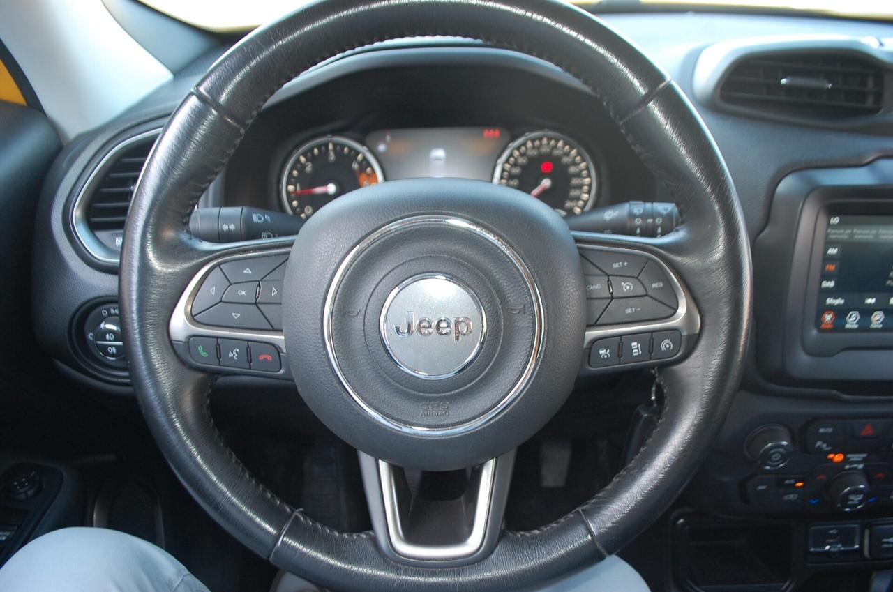 Jeep Renegade 1.6 mjt Limited fwd 120CV Uff italy Full Led Pelle