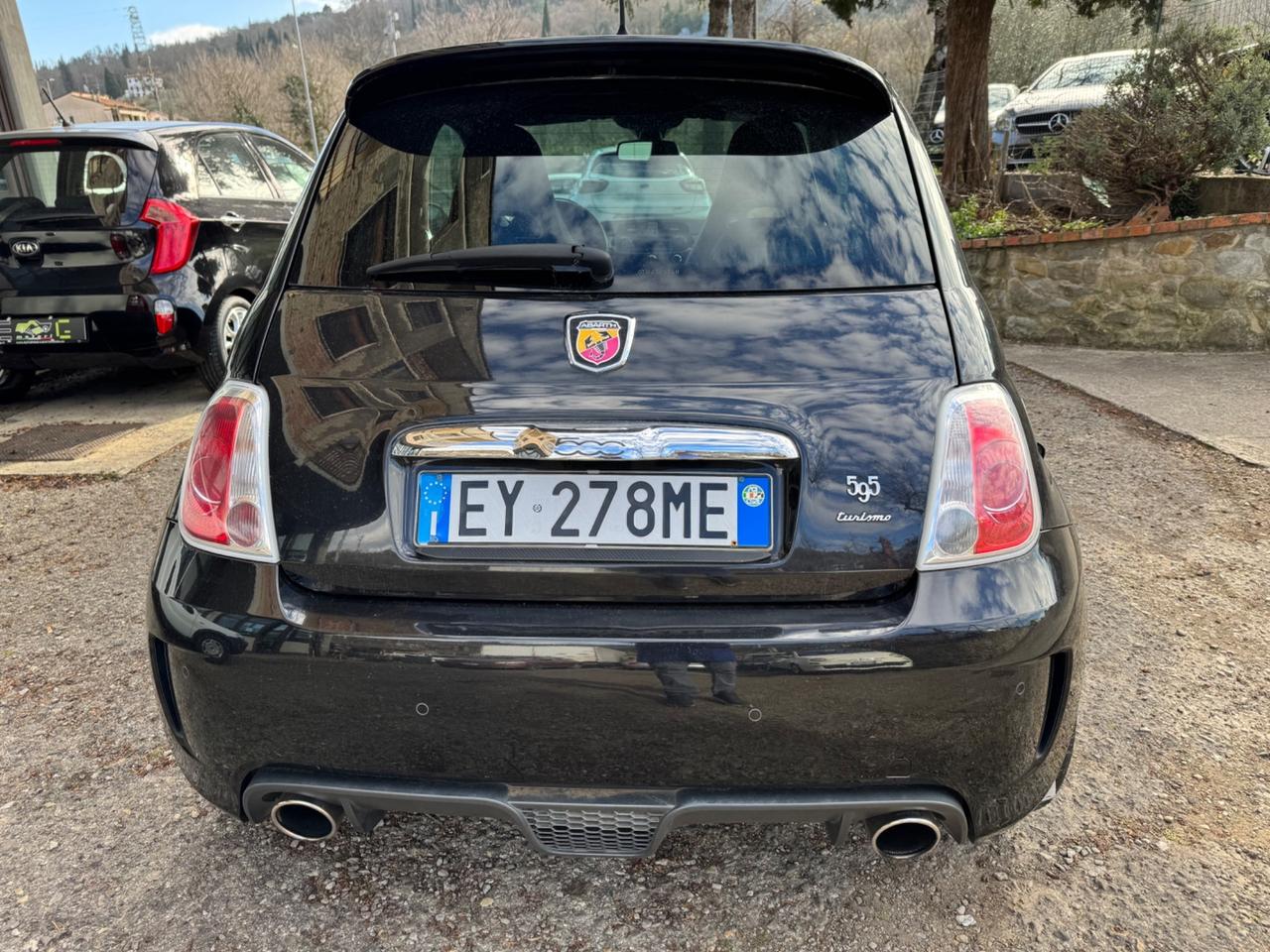 Fiat 500 Fiat 500 abart cv160