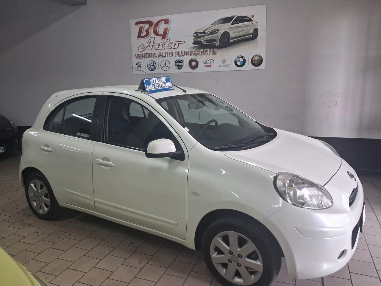 Nissan Micra 1.2 12V 5 porte unico prop 2012