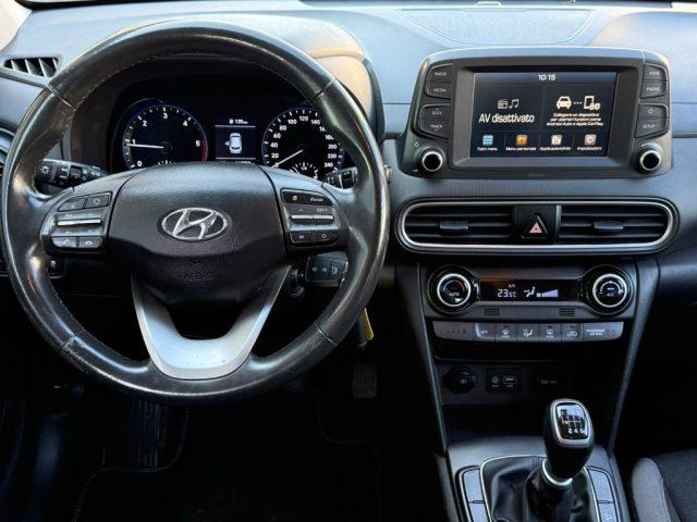 HYUNDAI Kona 1.6 CRDI 115 CV Comfort BT - TELECAMERA - 17