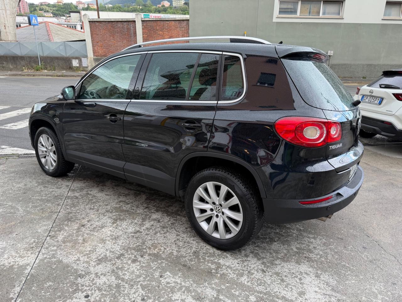 VW TIGUAN 2.0 TDI 4WD DSG AUTOMATICO KM 102 MILA !!