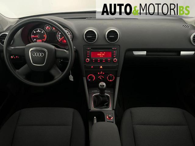 AUDI A3 SPB 1.6 TDI CR F.AP. Young Edition