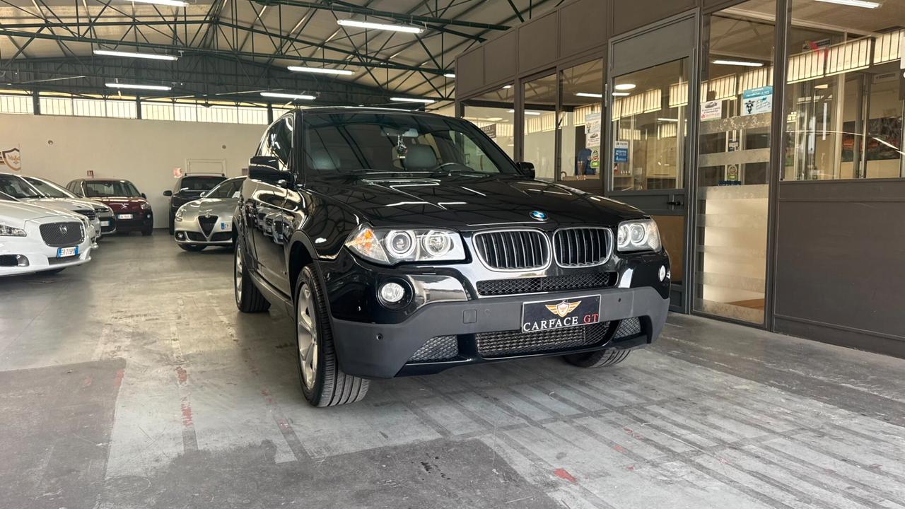 BMW X3 2.0 DIESEL 177CV - 2009