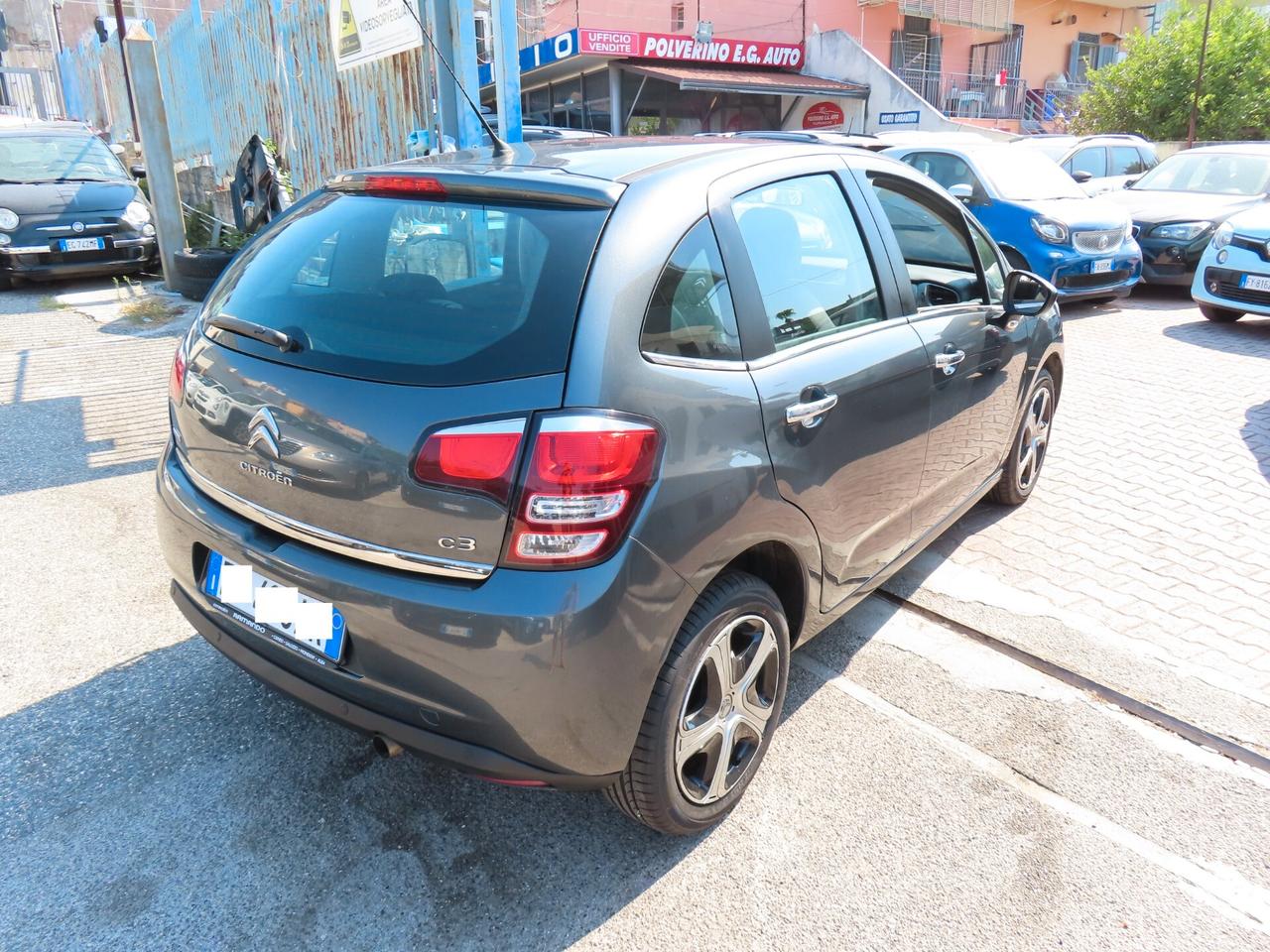 Citroen C3 BlueHDi 1.6 HDI EURO 6 DA VETRINA 2016