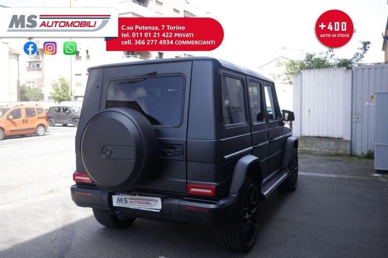 Mercedes-Benz Classe G G 350 BlueTEC S.W. Lunga Look 63 AMG 2024 PROMOZIONE Unicoproprietario