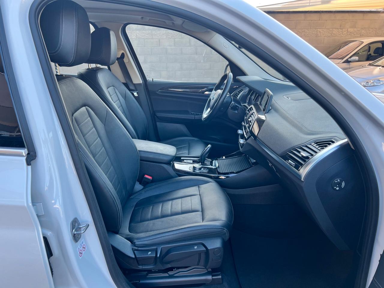 Bmw X3 xdrive25d LUXURY 231cv auto NAVI/LED/PELLE/LUCI