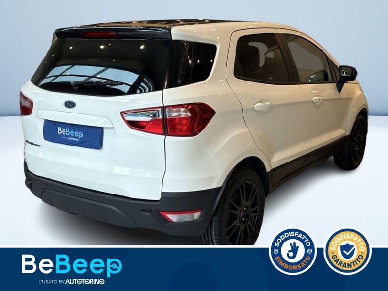 Ford EcoSport 1.0 ECOBOOST TITANIUM S 140CV