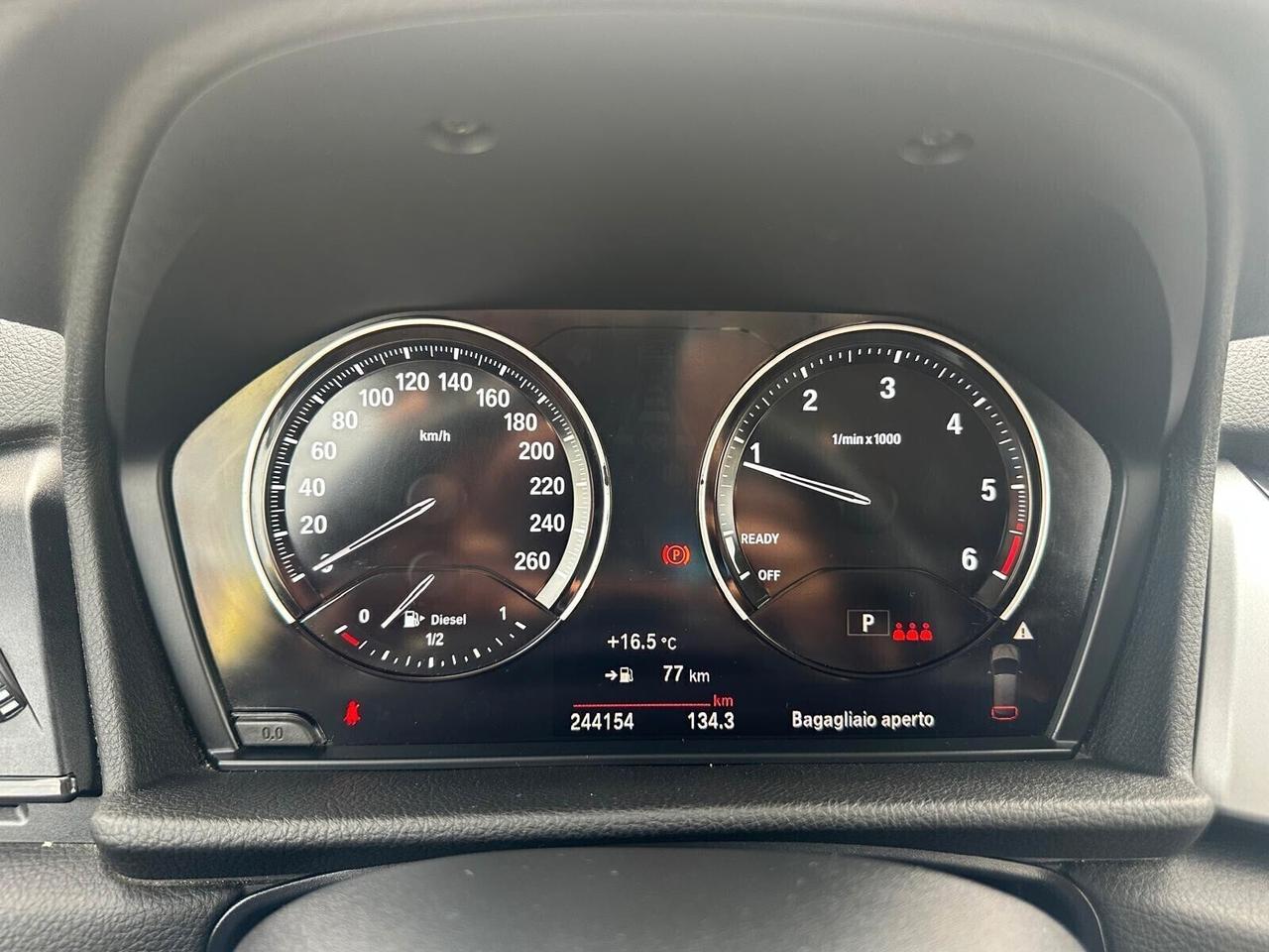 Bmw 220d 190cv Sport anno 03/2021 Permute garanzia finanziamenti